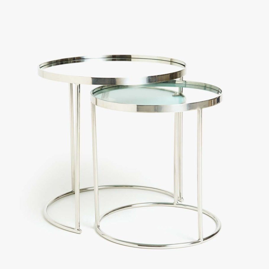 Зара хоум столик зеркальный