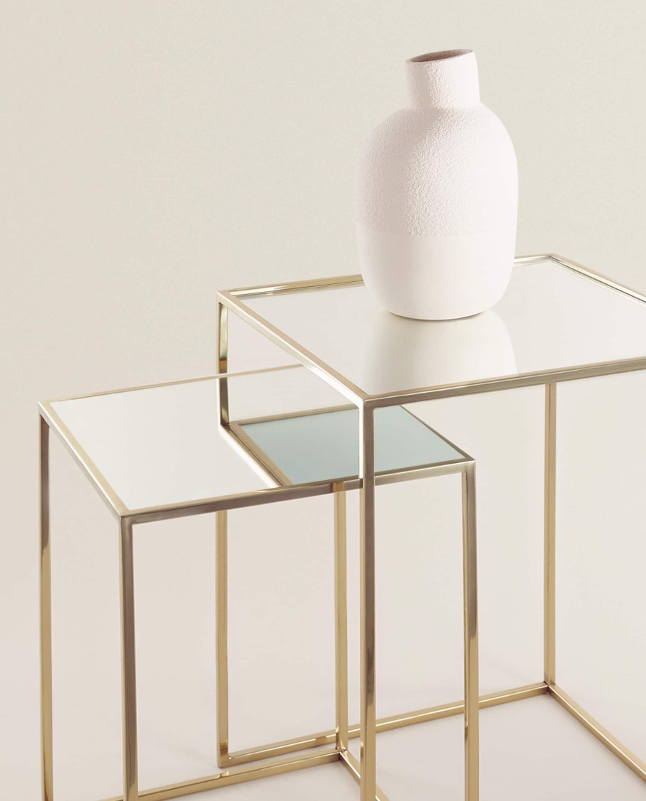 Стеклянный столик Zara Home