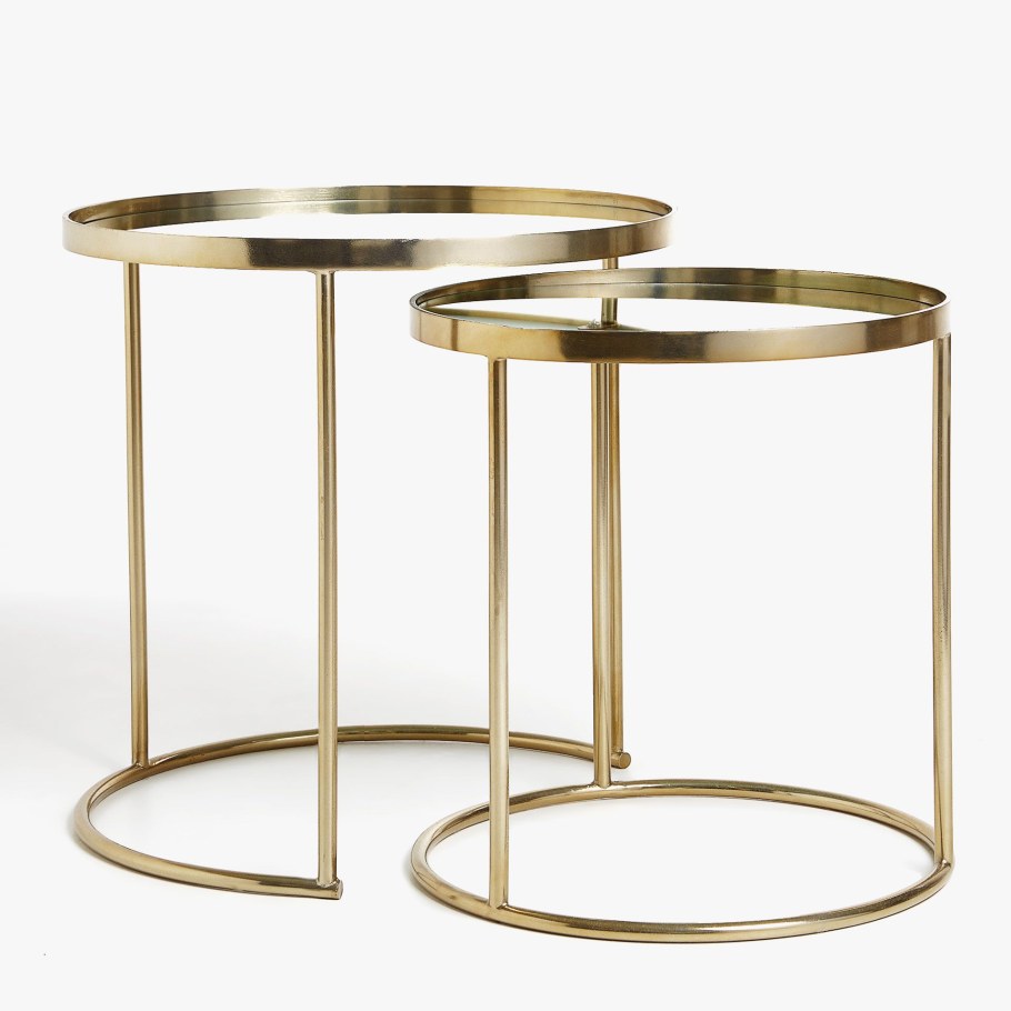 Мраморный журнальный столик Zara Home