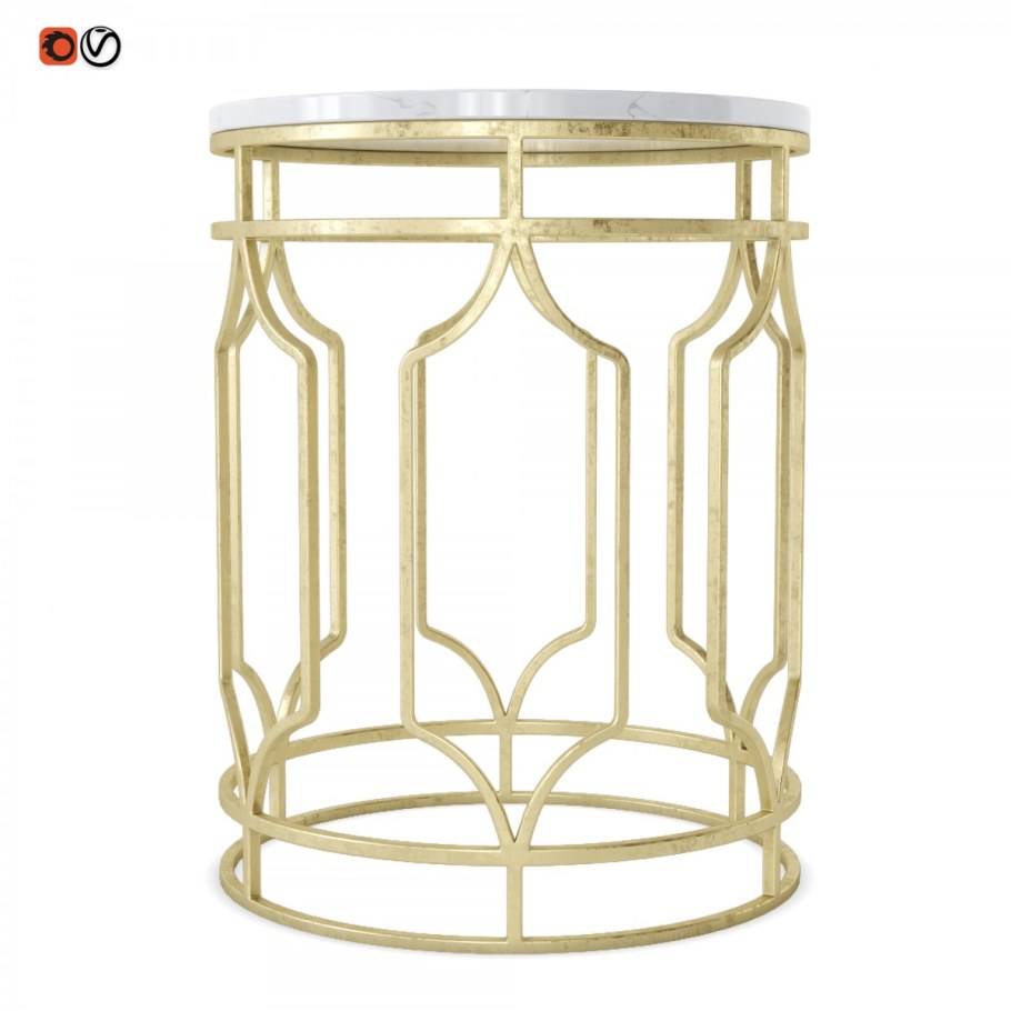 Мраморный журнальный столик Zara Home