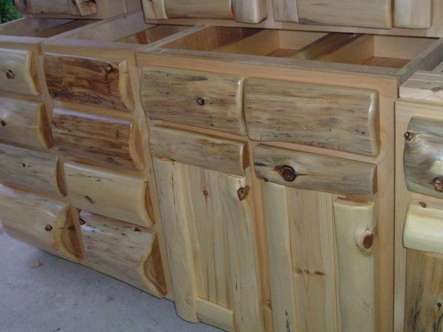 Деревянная кухня