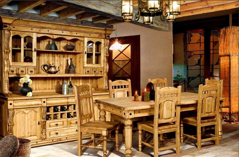 Кухня под старину