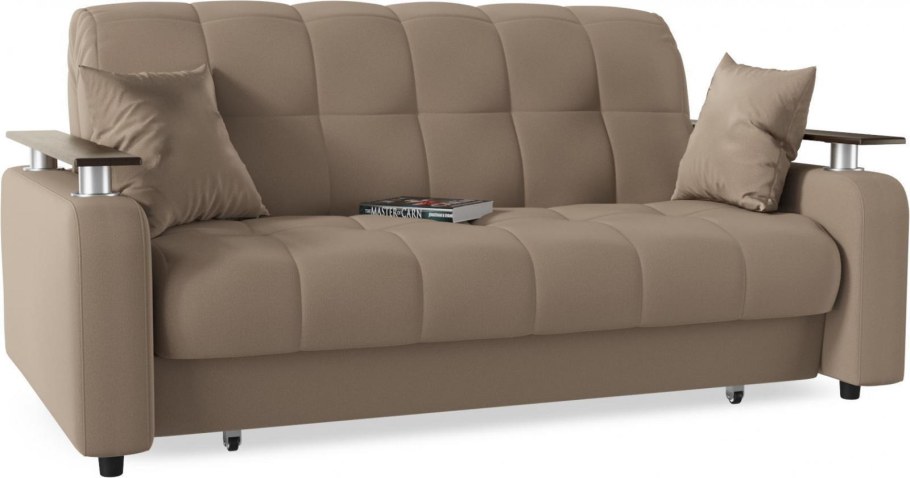 Диван прямой Карина Cacao аккордеон