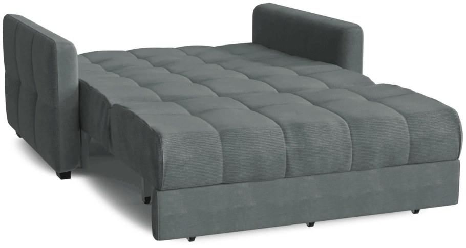 Диван прямой Карина 2 грей аккордеон