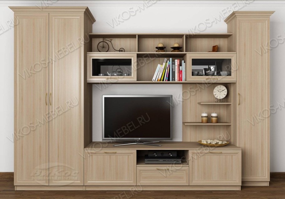 Стенка Верона цвета