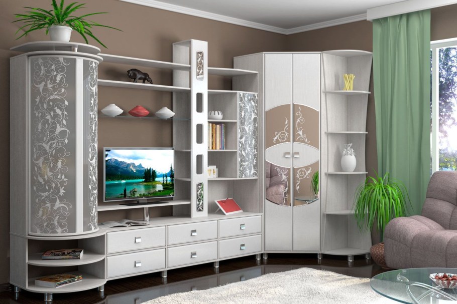 Мини стенка Малибу