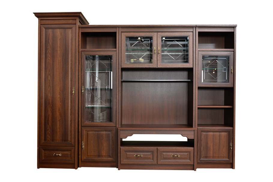 Мебель Флоренция 666 МЦН дуб Оксфорд