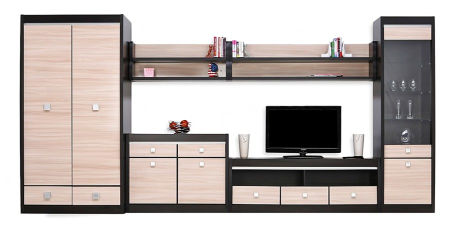 Стенка болеро с вращающимся баром