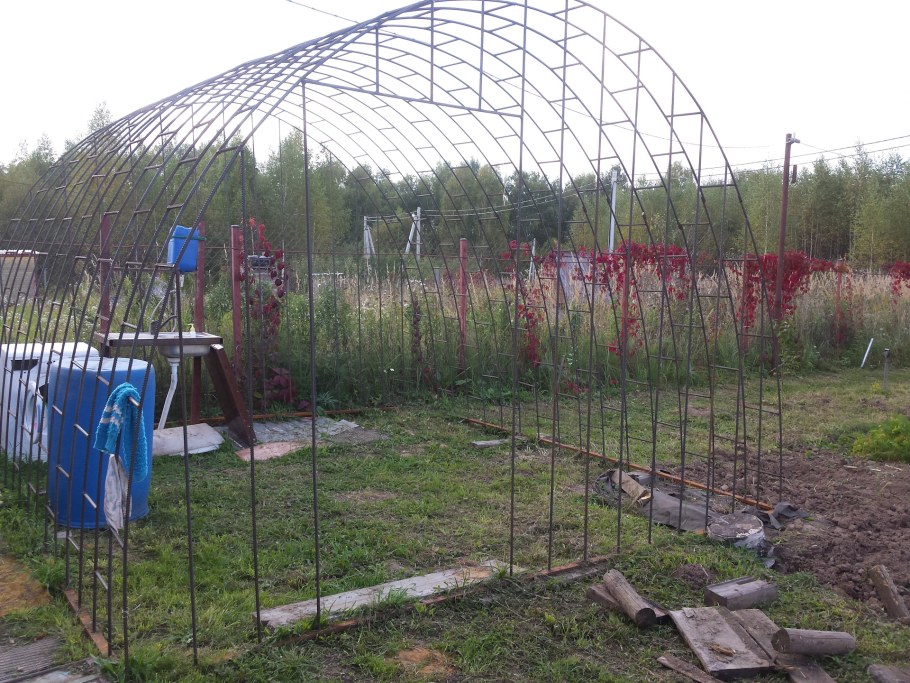 Перголы из композитной арматуры