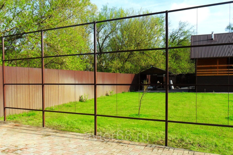 Шпалера для винограда металлическая