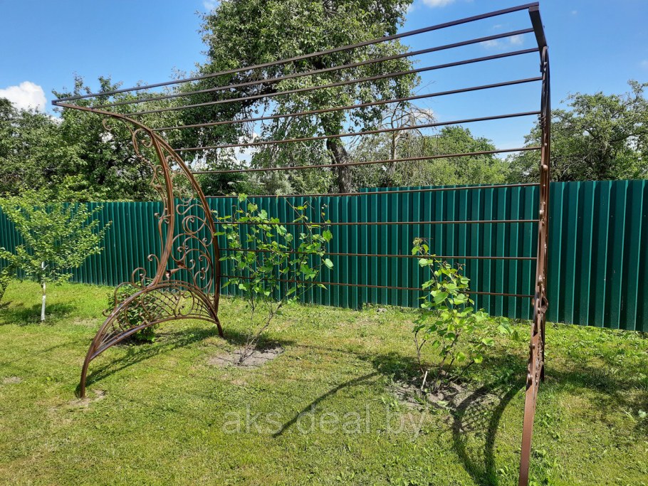 Шпалера для винограда металлическая