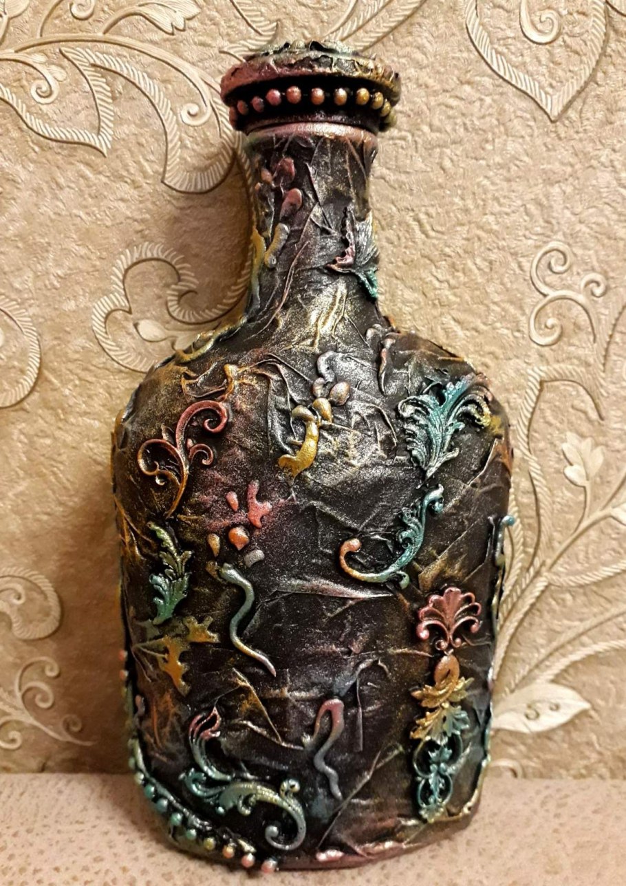 Винтажные этикетки декупаж