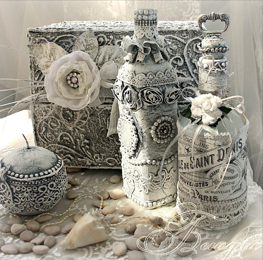 Альтер скрап бутылки