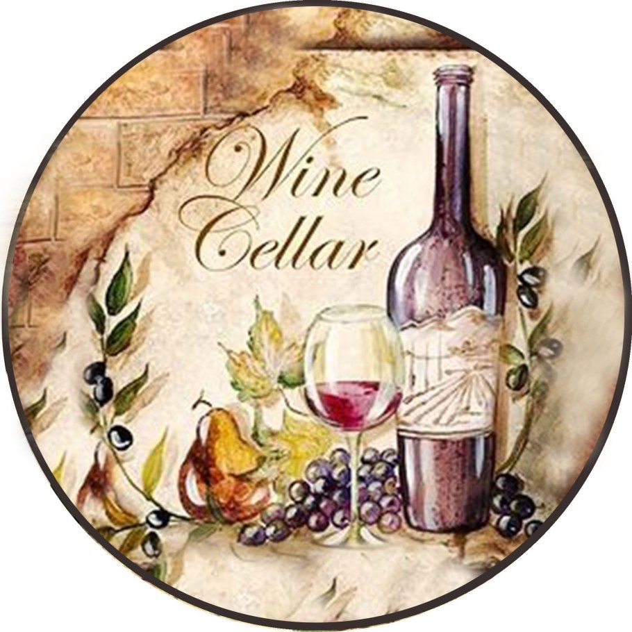 Дизайнерские бутылки в стиле декупаж