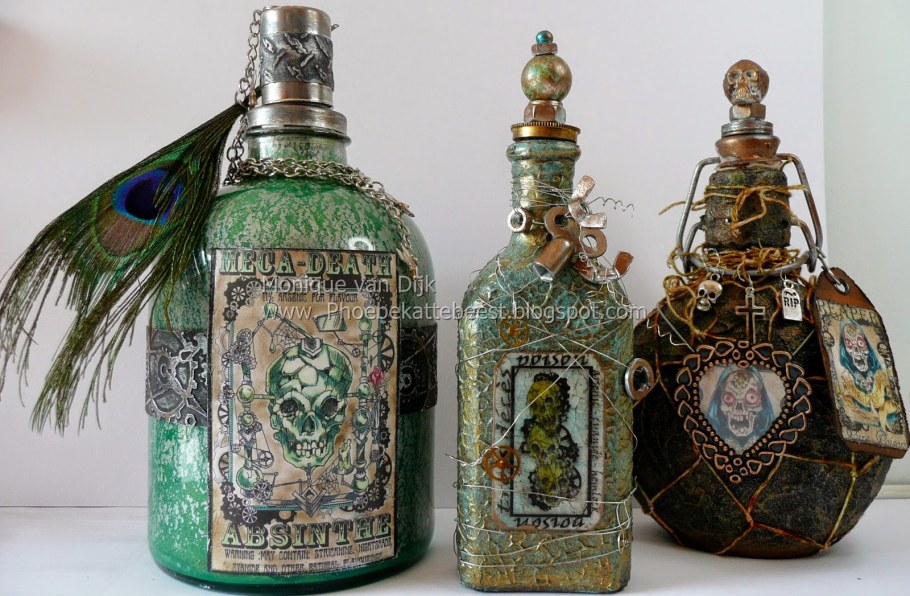 Альтер скрап бутылки