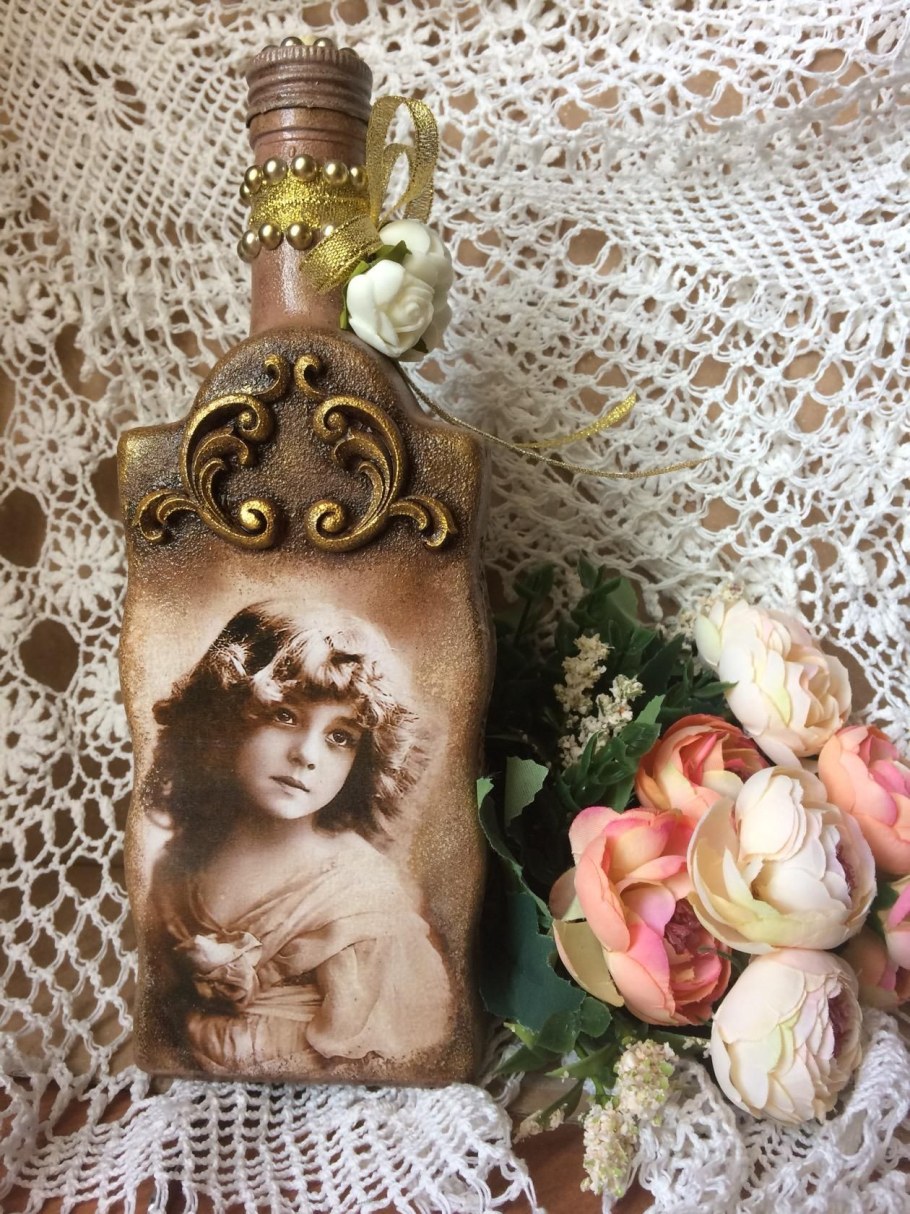 Винтажные бутылки