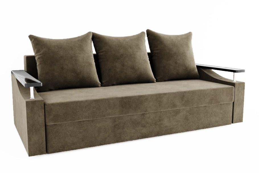 Диван прямой Квадро-1 (ППУ)