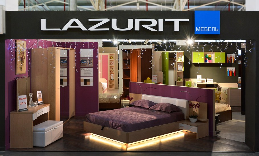 Лазурит мебель Paris