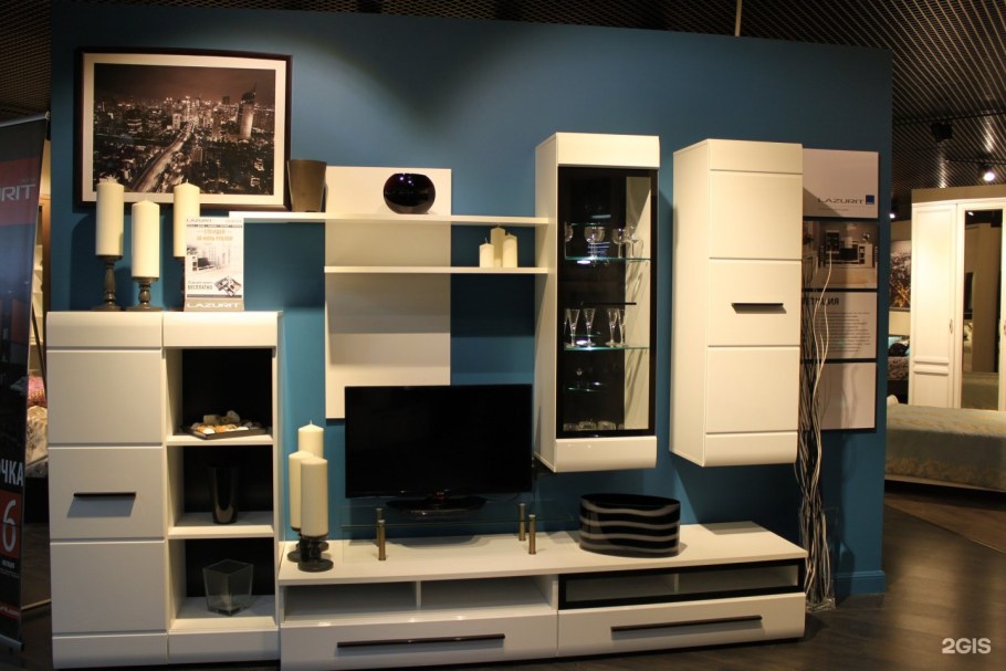 Спальня Мишель лазурит