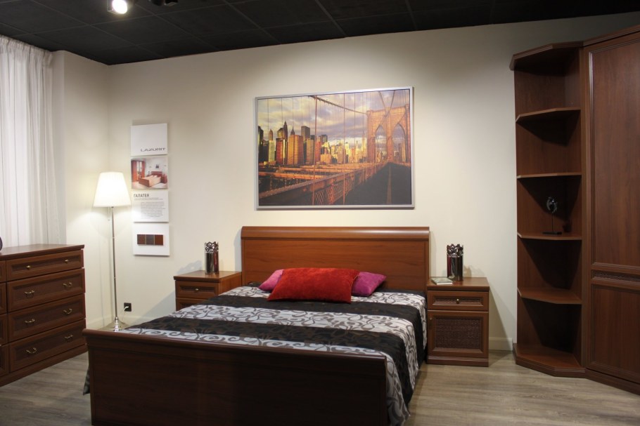 Спальня Мишель лазурит