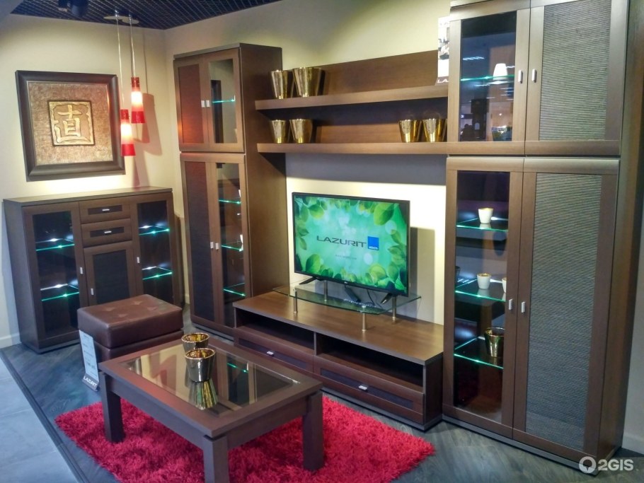 Орнета лазурит гостиная