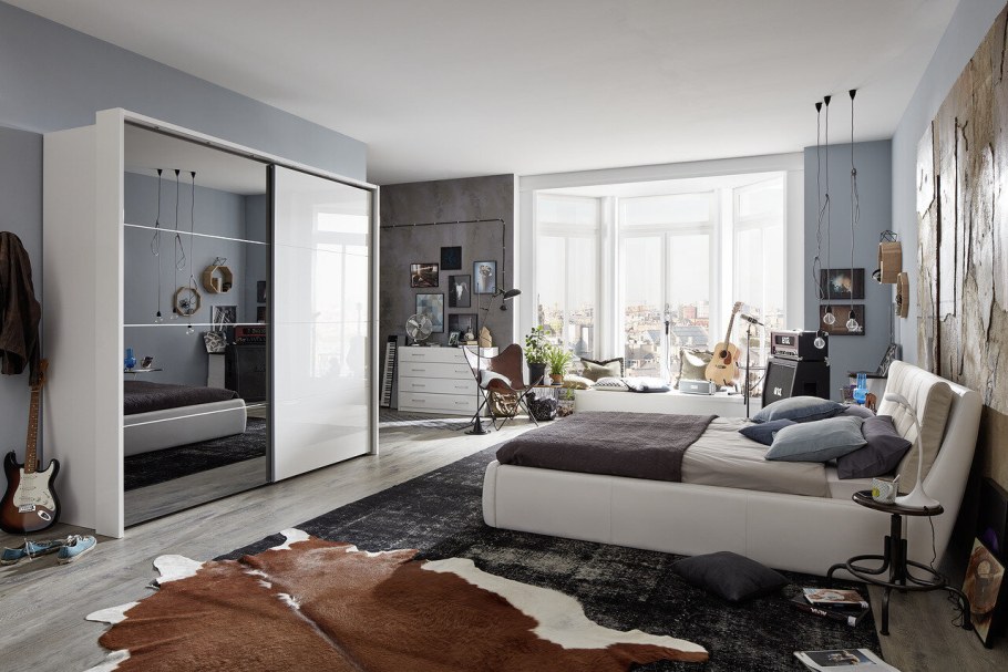 Шкаф-купе Леонардо Lazurit