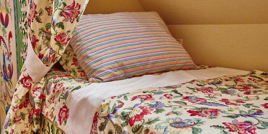 Постельное белье евростандарт Трехгорная мануфактура Прохоровская роза УТ-00011785 перкаль