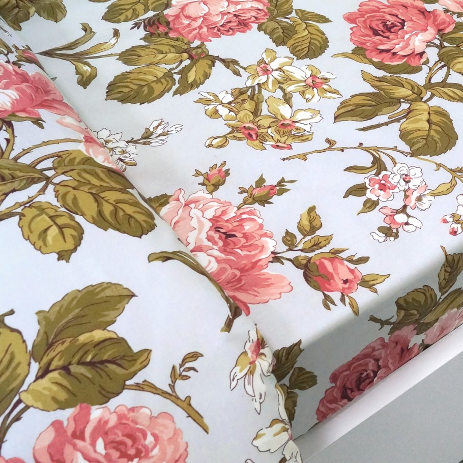 Платье из перкаля для девочки