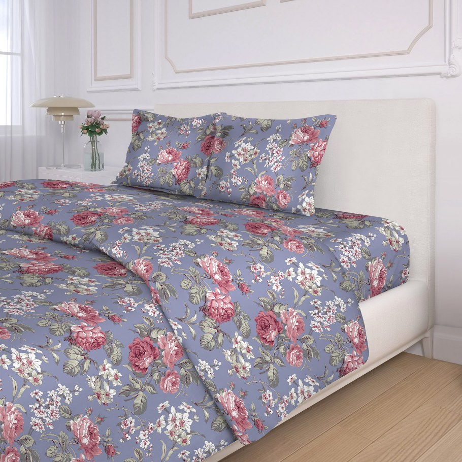 Постельное белье 2-спальное Трехгорная мануфактура хризантемы УТ-00017902 перкаль