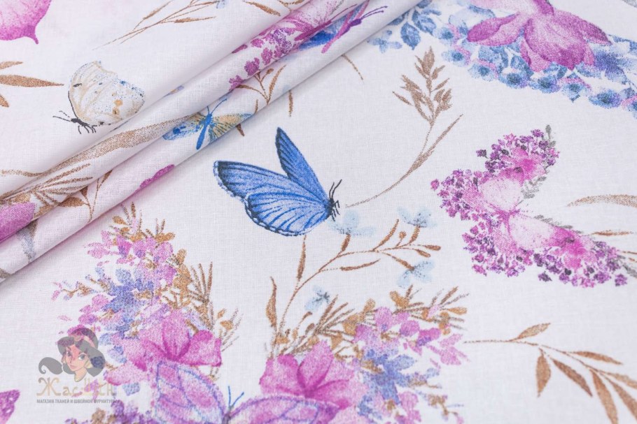 Ткань Sansara Malachite