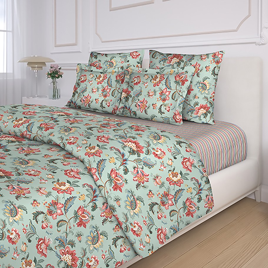 Постельное белье евростандарт Трехгорная мануфактура икат УТ-00017333 перкаль