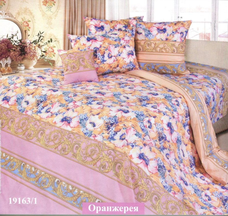 Постельное белье Ренессанс перкаль