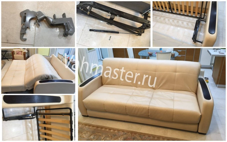 Механизм трансформации аккордеон Аллегро