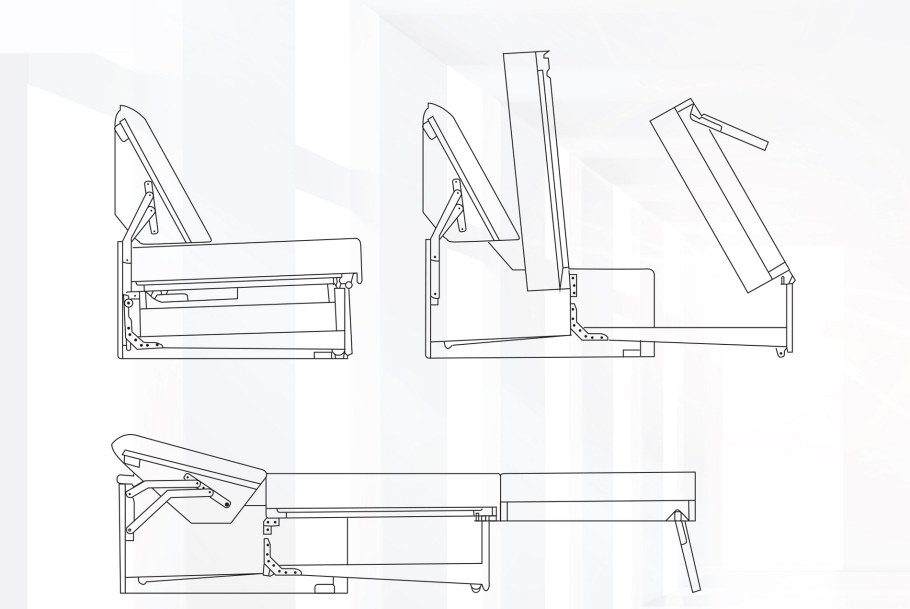 Механизм трансформации МТМ 206 кресло