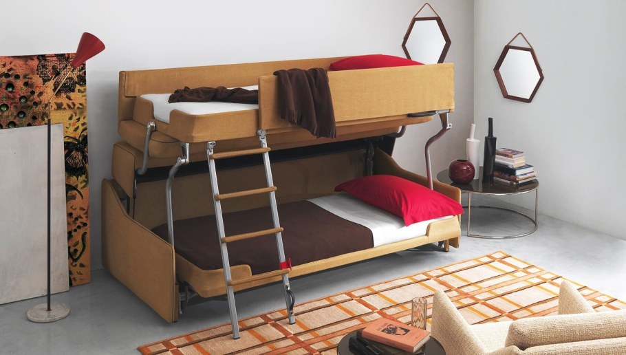 Диван- кровать двухъярусная, трансформер (Тандем эко)