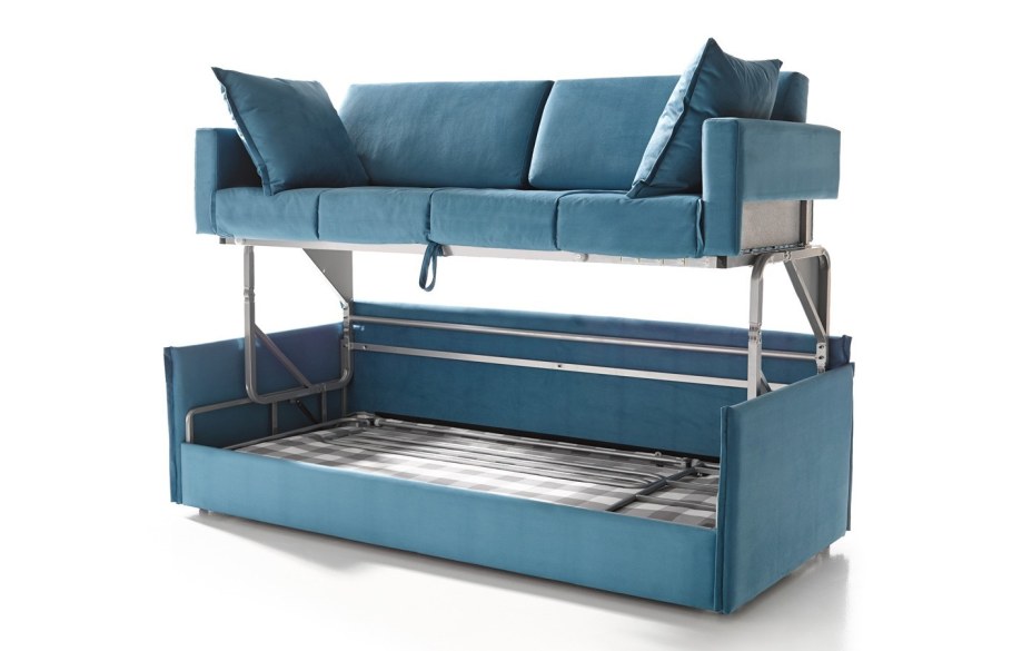 Двухъярусная кровать PS 622 Bunk Bed Futon