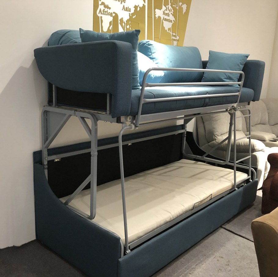 Диван трансформер в двухъярусную кровать Cabrio Duo от MEBELEVAGROUP