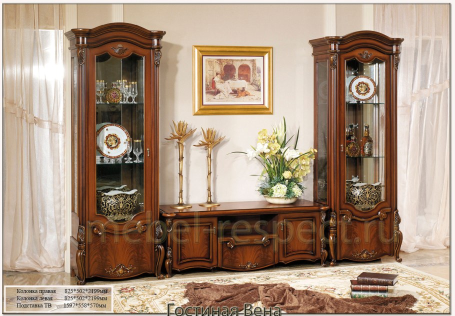 Мебельный салон изнутри