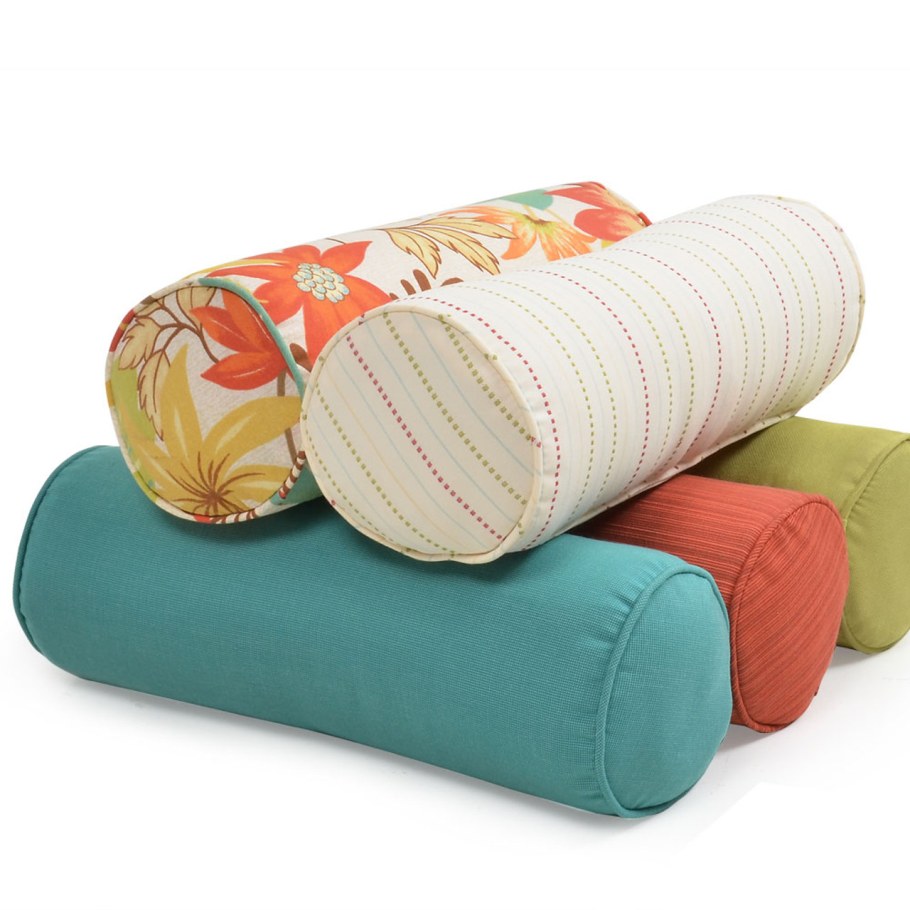 Можжевеловые валики и подушки