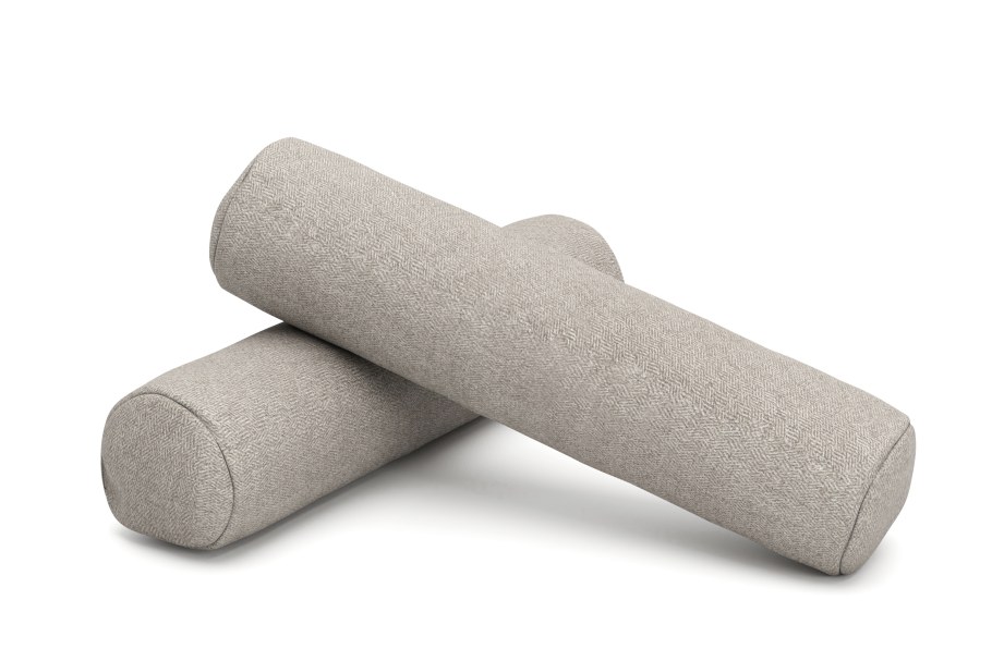 Подушка валик декоративная