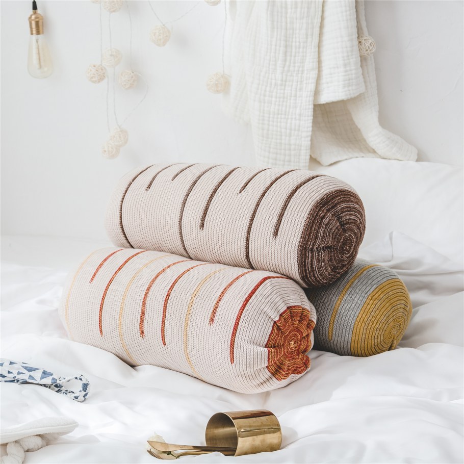 Подушка валик 70х20