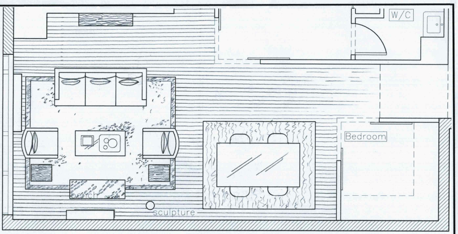 План комнаты