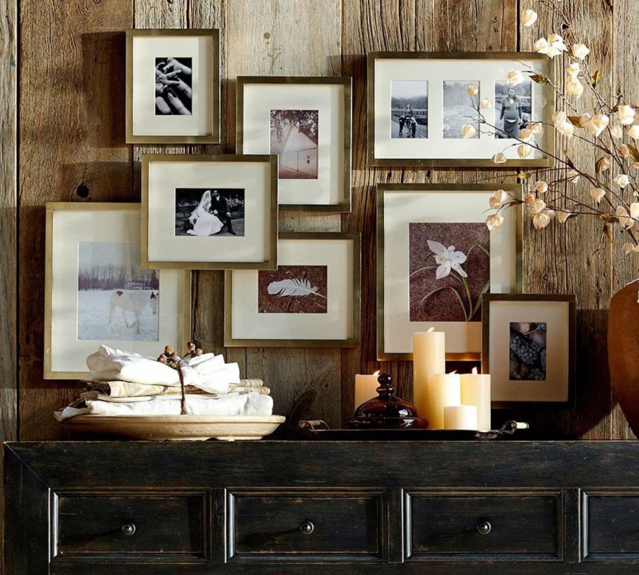 Рамки в декоре интерьера