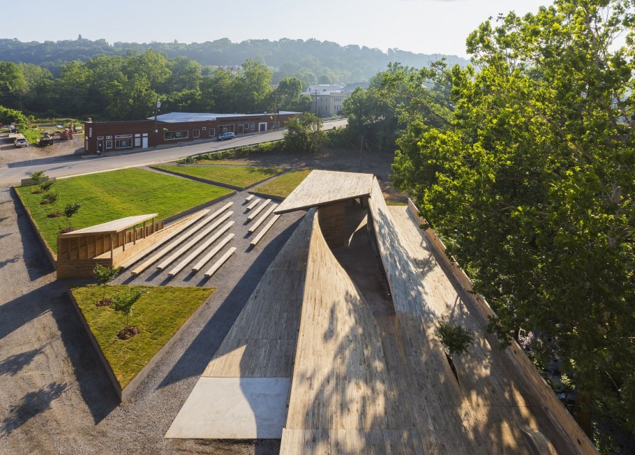 Пандус в интерьере