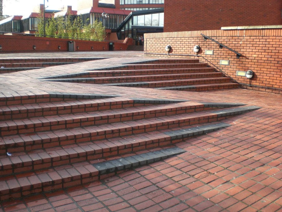 Лестница пандус парк Горького