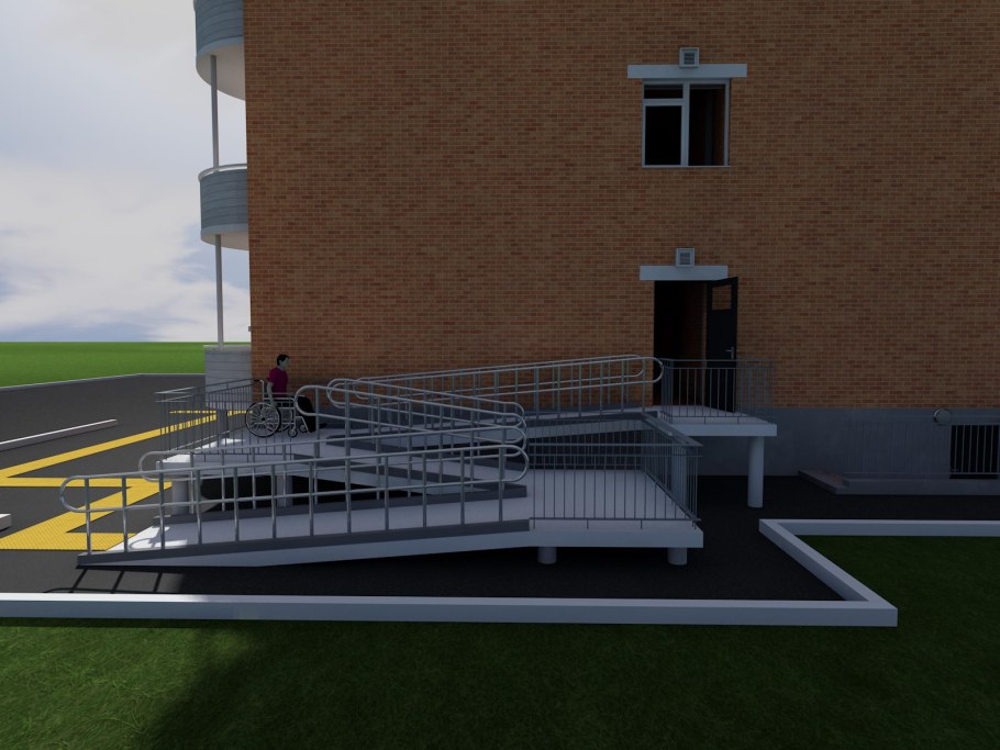 Проект 24/7 habitable Bridge в Севилье, Испания.