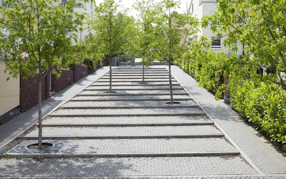 Ограждение пандуса