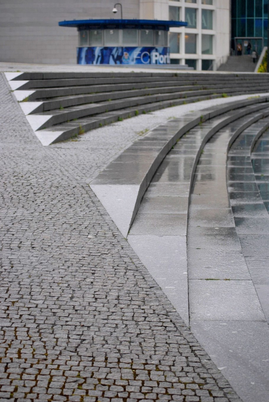 Позеленевшая архитектура в Лос Анджелесе