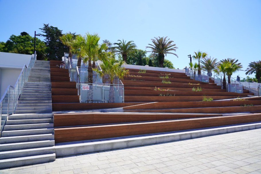 Пандусы в благоустройстве