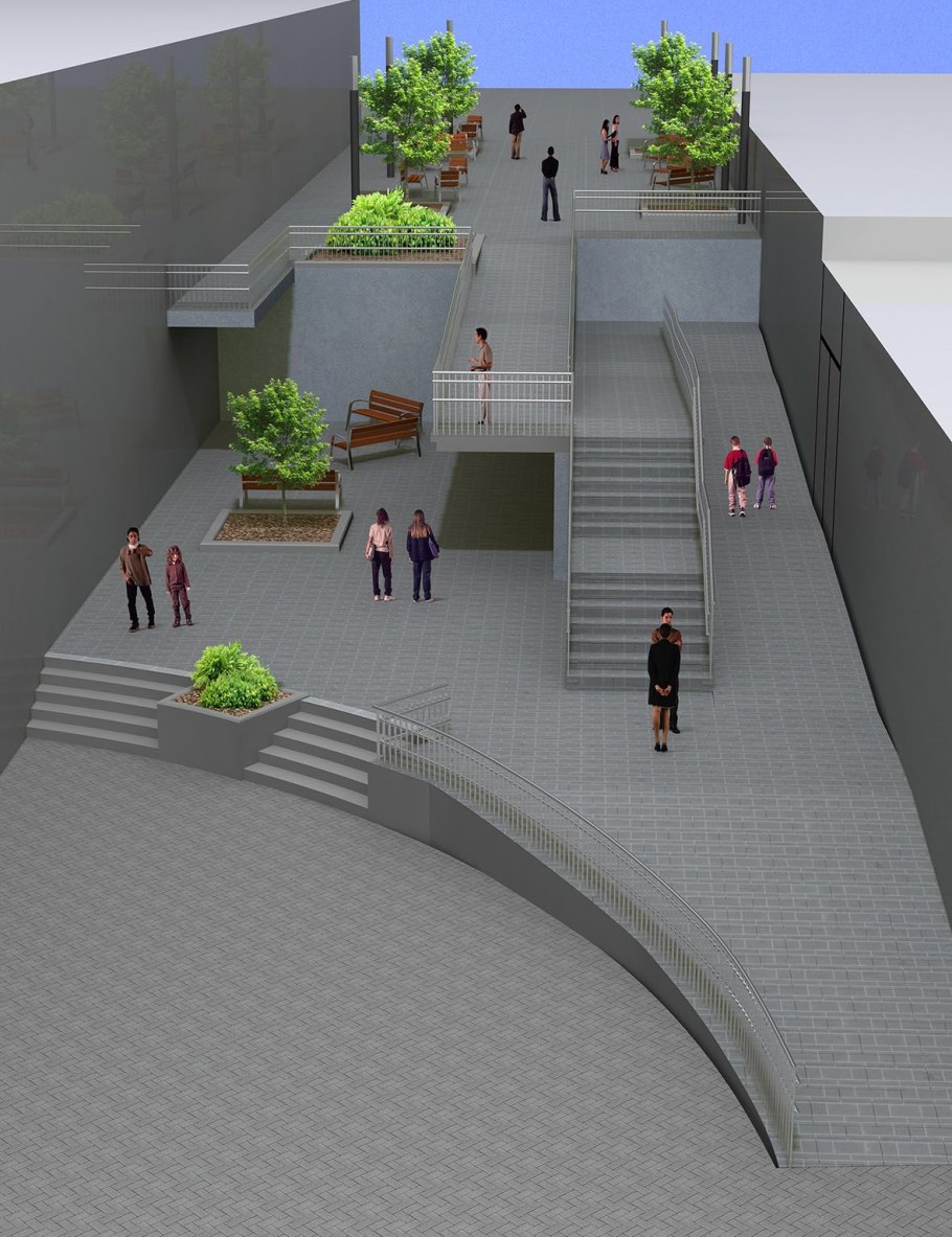 Пандусы в парках